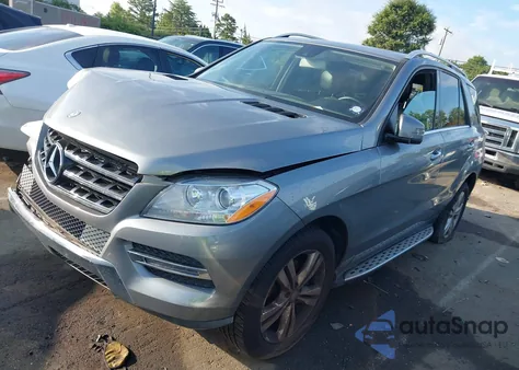 2013 Mercedes-Benz Ml 350 from USA, damaged, VIN 4JGDA5JBXDA243872